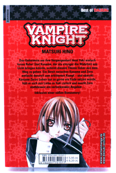 Best of Daisuki: Vampire Knight Band 7 von Carlsen Manga